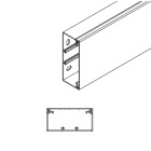 ARNOCANALI SPA ARNK4080.3 CANALE DIVISIBILE 80X40/3 BIANCO