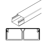 ARNOCANALI SPA ARNKDU1851.3 MINICANALE 50X18/2 BIANCO