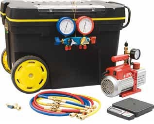 ARNOCANALI SPA ARNKLIMABOX VALIGIA KIT VUOTO/CARICA MULTIGAS