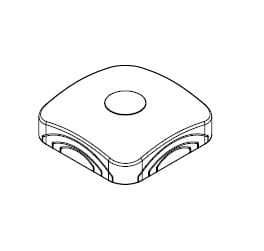 ARNOCANALI SPA - ARNKPD.3 SCATOLA DERIVAZIONE XKP BIANCO