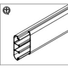 ARNOCANALI SPA - ARNKPS72.3 CANALE CORNICE 65X20/3 BIANCO