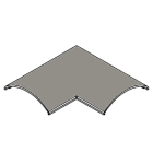 ARNOCANALI SPA - ARNKPW1252.1 CURVA PIANA X KP1252 GRIGIA