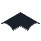 ARNOCANALI SPA - ARNKPW1873.2 CURVA PIANA X KP1873 NERO