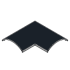 ARNOCANALI SPA ARNKPW1873.2 CURVA PIANA X KP1873 NERO