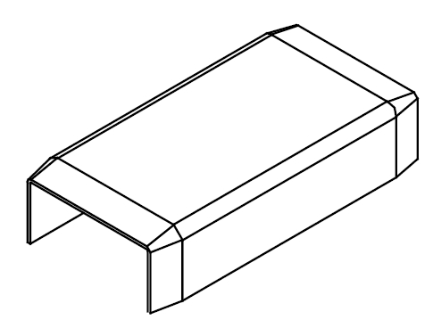 ARNOCANALI SPA ARNKT2530.3 DEVIAZIONE A T 30X25 BIANCO