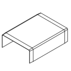 ARNOCANALI SPA - ARNKT6080R.3 DEVIAZ./RIDUZIONE T 80X60MM BIANCO