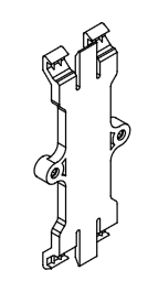 ARNOCANALI SPA ARNKTR80 TRAVERSA TENUTA CAVI X K-K0 L 80MM