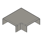 ARNOCANALI SPA - ARNKW6060.1 CURVA PIANA 60X60 GRIGIO