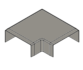 ARNOCANALI SPA - ARNKW6060.1 CURVA PIANA 60X60 GRIGIO