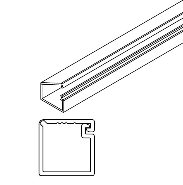 ARNOCANALI SPA - ARNLCD96.3 MINICANALE ADESIVO 13X13 BIANCO