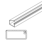 ARNOCANALI SPA ARNLCD98.3 MINICANALE ADESIVO 20X10 BIANCO