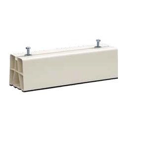 ARNOCANALI SPA ARNNBP10350 BASE A PAVIMENTO 100X100X350 MM