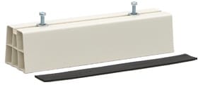 ARNOCANALI SPA ARNNBP81000 BASE A PAVIMENTO 90X80X1000 MM