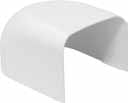ARNOCANALI SPA - ARNNZE5065.3 TAPPO TERMINALE 65X50 MM BIANCO