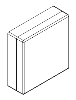 ARNOCANALI SPA ARNSD553.3 DERIVAZIONE 66X66X31 BIANCO