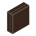 ARNOCANALI SPA - ARNSD553.5 DERIVAZIONE 66X66X31 MARRONE