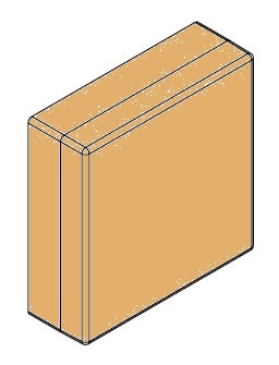 ARNOCANALI SPA ARNSD553.53 DERIVAZIONE 66X66X31 X LEGNO CHIARO