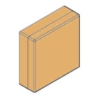 ARNOCANALI SPA ARNSD553.53 DERIVAZIONE 66X66X31 X LEGNO CHIARO