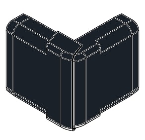 ARNOCANALI SPA - ARNSFA100V.2 ANGOLO EST.VARIAB.X KB103 ANTRACITE