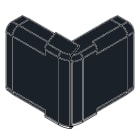 ARNOCANALI SPA - ARNSFA100V.2 ANGOLO EST.VARIAB.X KB103 ANTRACITE