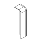 ARNOCANALI SPA - ARNSFE100R.3 TERMINALE DX PER KB103 BIANCO