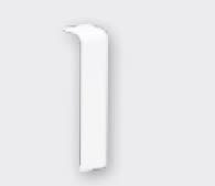 ARNOCANALI SPA - ARNSFE70R.3 TERMINAL DESTRO KB72 BIANCO