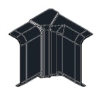 ARNOCANALI SPA - ARNSFI100V.2 ANGOLO INT.VARIAB.X KB103 ANTRACITE