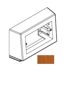 ARNOCANALI SPA - ARNSPL504.CL SCATOLA 4-3 MOD CILIEGIO