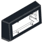 ARNOCANALI SPA - ARNSPL506.2 SCATOLA 7 MOD. NERO