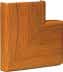 ARNOCANALI SPA ARNTW70.CL CURVA PIANA H70 CILIEGIO