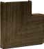 ARNOCANALI SPA ARNTW70.WG CURVA PIANA H70 WENGE