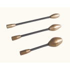 ARTELETA INTERNATION - ART101053 PUNTALE CON OLIVA DIA.7MM