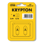 ARTELETA INTERNATION ART35800.GD BLISTER 2 LAMP.KRYPTON 2.4V