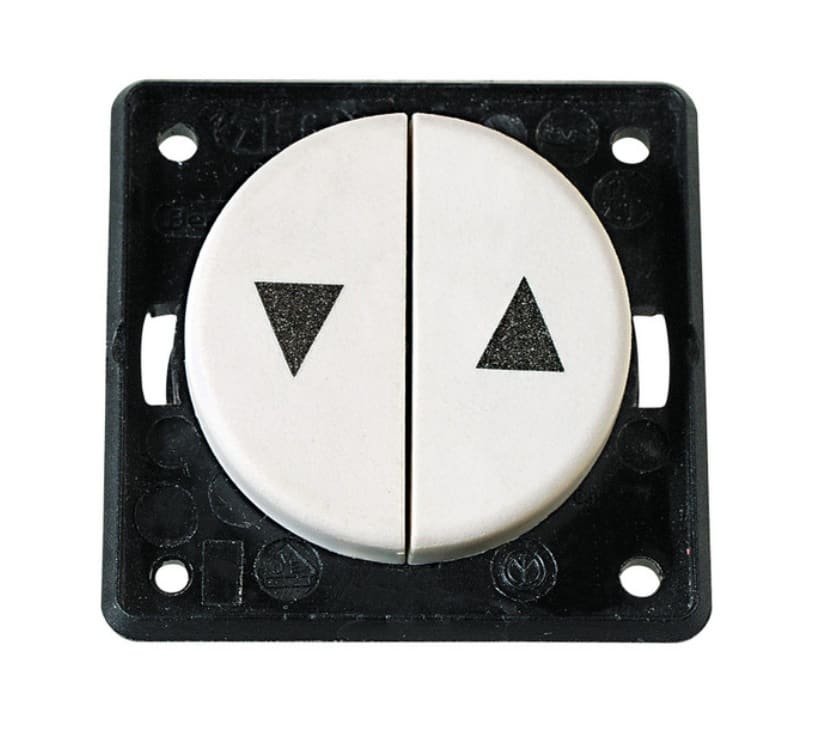 ARTELETA INTERNATION - ART3653.25.09 PULSANTE X TAPPARELLE BIANCO GHIACC