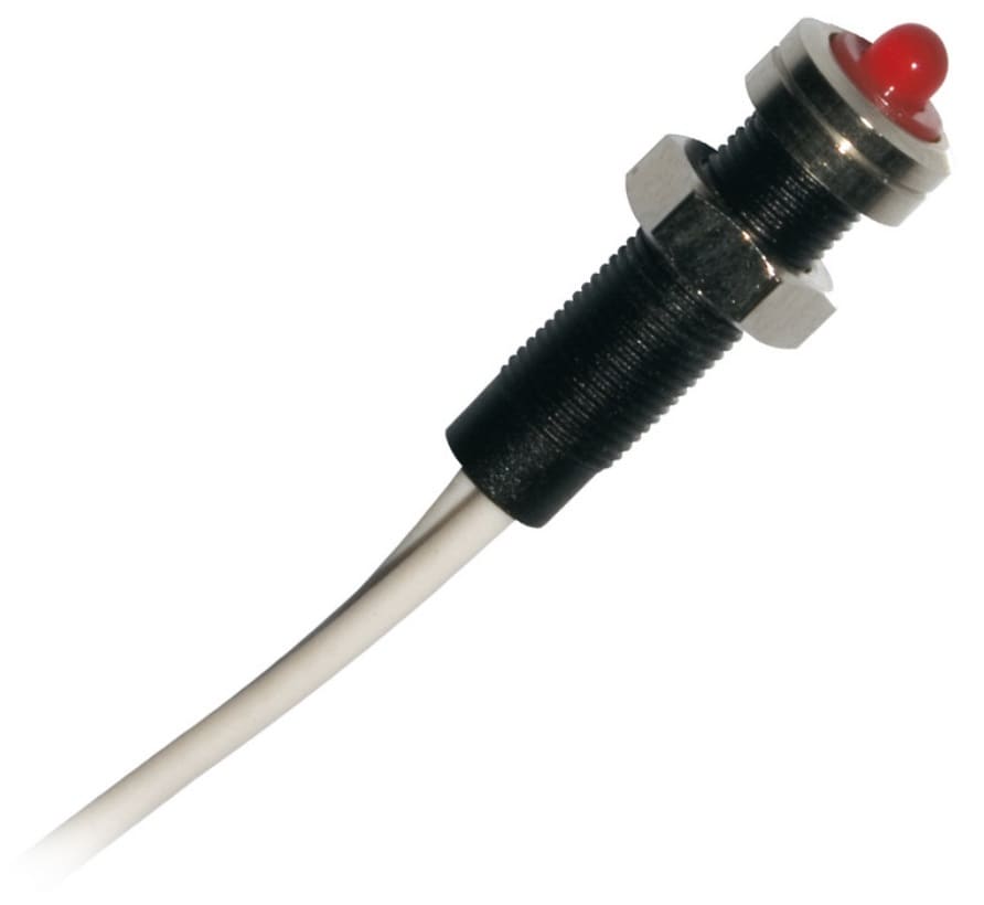 ARTELETA INTERNATION ART50062411 SPIA LED ROSSO 24-28V 6MM DIA.