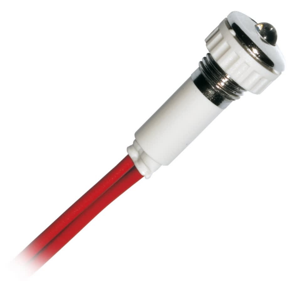 ARTELETA INTERNATION - ART50101311 SPIA LED ROSSO 110-130V 10MM DIA.