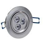 ARTELETA INTERNATION - ART50724 FARETTO DA INCASSO 3 LED BIANCHI
