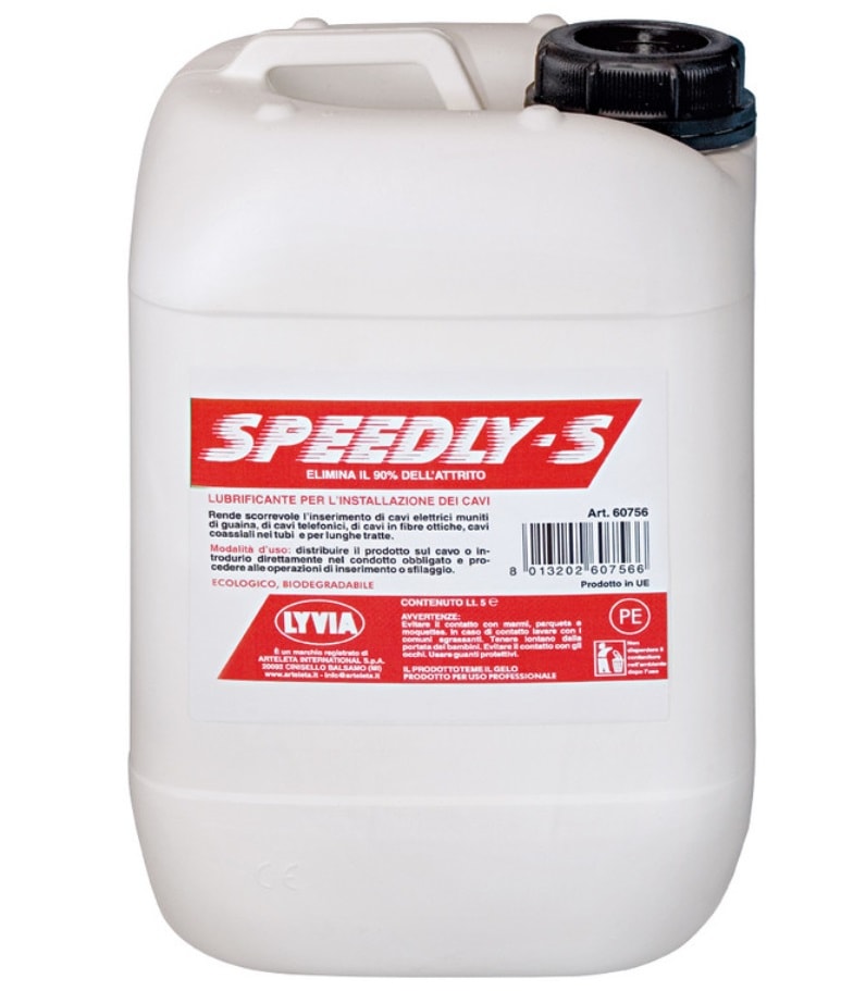 ARTELETA INTERNATION - ART60756 LUBRIFICANTE LIQUIDO SPEEDLY S 5 LT