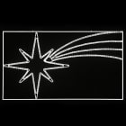 ARTELETA INTERNATION ARTCS.0014.LED FIGURA LED STELLA COMETA B.PURO