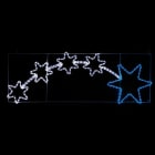 ARTELETA INTERNATION ARTCS.0222.LED FIGURA LED 5 STELLE B.PURO E BLU