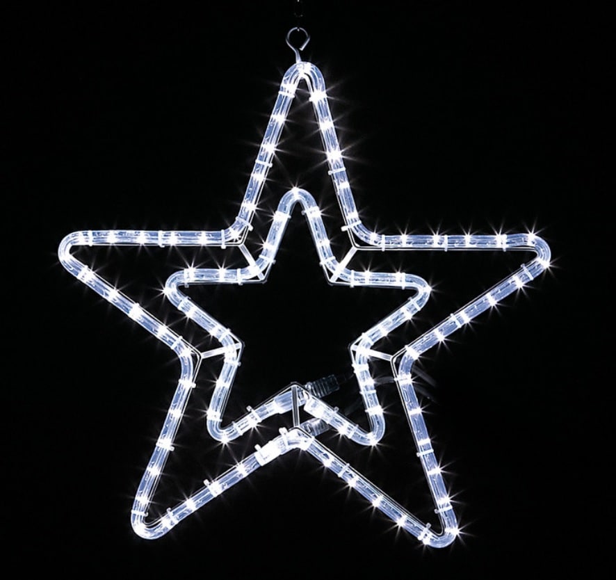 ARTELETA INTERNATION ARTCS.042.LED FIGURA LED STELLA CONCEN.DOPPIA