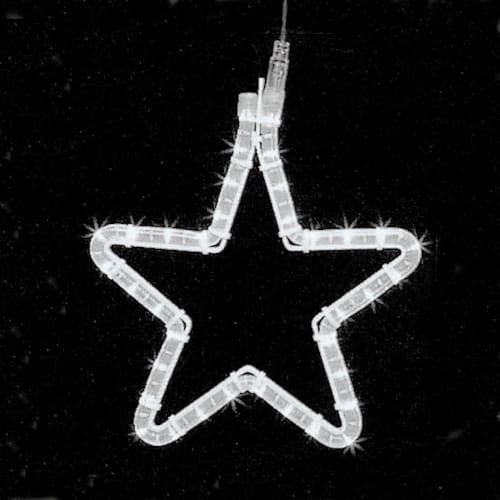 ARTELETA INTERNATION ARTFD.001.LED FIGURA LED STELLA BIANCO PURO