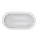 ARTELETA INTERNATION ARTGKO12.D PLAFONIERA IP54 OVALE 12W CON CCT
