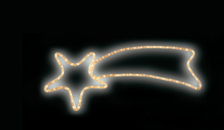 ARTELETA INTERNATION ARTGM.055.LED FIGURA LED STELLA COMETA FLASH