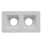 ARTELETA INTERNATION - ARTGY5003 INCASSI IN GESSO DOPPIO 220X120MM