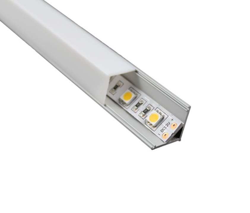 ARTELETA INTERNATION ARTPA.285 PROFILO ALU 2M 16X16MM+SCHERMO