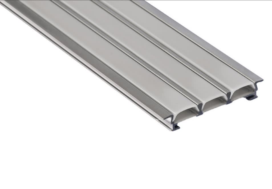 ARTELETA INTERNATION - ARTPA.244 PROFILO ALU 2M 56.6X9MM+SCHERMO