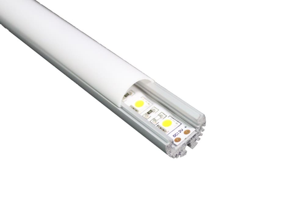 ARTELETA INTERNATION ARTPA.288 PROFILO ALU 2M DIA. 25.9MM+SCHERMO