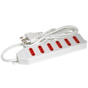 ARTELETA INTERNATION - ARTRL.1116 MULTIPRESA 6 PRESE 10-16A FLAT BIAN
