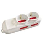 ARTELETA INTERNATION ARTRL.5130 MULTIPR.2 SCHUKO+4 BIPASSO BIANCA